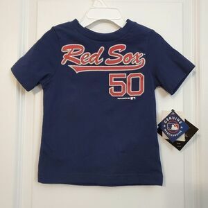Boston 2T, 3T, 4T Red Sox Boy's Toddler Mookie Betts #50